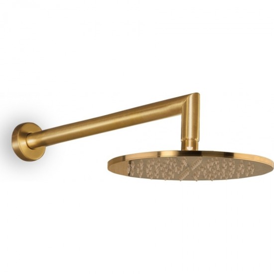 Κεφαλή Ντους με Βραχίονα Eurorama R50000 και R50809 Brushed Gold Κεφαλή Ντους με Βραχίονα Eurorama R50000 και R50809 Brushed Gold