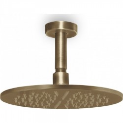 Κεφαλή Ντους με Βραχίονα Eurorama R50000-221 και R50813-221 Bronze Brushed