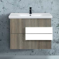 Έπιπλο Μπάνιου Επιδαπέδιο Zeus Doctor/White Glossy 70cm Chrisart