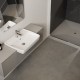 Κρεμαστός Νιπτήρας Πορσελάνης 60x40cm Cerastyle Duru 035100-u Λευκό
