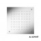Τετράγωνη Κεφαλή Ντουζ 38x38cm Almar Square Temptation E044046-111 Inox 
