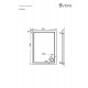 Ντουζιέρα Παραλληλόγραμμη Ακρυλική Sirene Extra Flat E10070-300 100x70x5.5cm Λευκή Ντουζιέρα Παραλληλόγραμμη Ακρυλική Sirene Extra Flat E10070-300 100x70x5.5cm Λευκή
