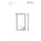 Ντουζιέρα Παραλληλόγραμμη Ακρυλική Sirene Extra Flat E14090-300 140x90x5.5cm Λευκή Ντουζιέρα Παραλληλόγραμμη Ακρυλική Sirene Extra Flat E14090-300 140x90x5.5cm Λευκή