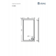 Ντουζιέρα Παραλληλόγραμμη Ακρυλική Sirene Extra Flat E15080-300 150x80x5.5cm Λευκή Ντουζιέρα Παραλληλόγραμμη Ακρυλική Sirene Extra Flat E15080-300 150x80x5.5cm Λευκή