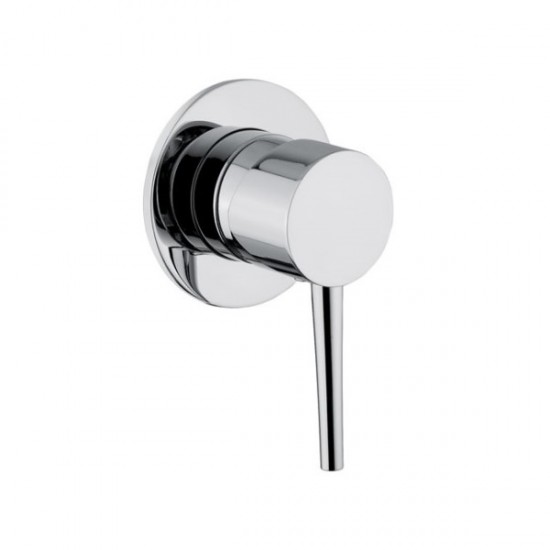Μίκτης εντοιχισμού Orabella Element 10106 Χρωμέ 1 Εξόδου 