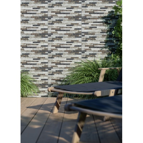Πλακάκι Sorgun Grey (Γκρι) 30Χ60 Απομίμηση Πέτρας Πλακάκι Sorgun Grey (Γκρι) 30Χ60 Απομίμηση Πέτρας