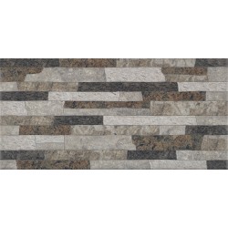 Πλακάκι Sorgun Grey (Γκρι) 30Χ60 Απομίμηση Πέτρας