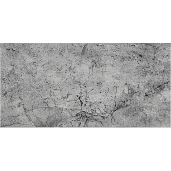 Πλακάκι Μπάνιου Marble Dark Grey (Σκούρο Γκρι) 25x50