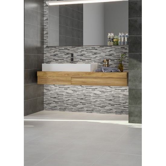 Πλακάκι Molde Light Grey (Ανοιχτό Γκρι) 45x45 Porcellanato