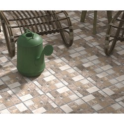 Πλακάκι Kavala Grey 33X33 Etili Γκρι Αντιολισθητικό