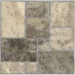 Πλακάκι Kavala Grey 33X33 Etili Γκρι Αντιολισθητικό