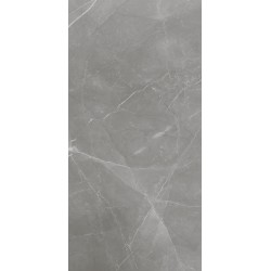 Πλακάκι Vegas Grey 60Χ120 Γκρι Γυαλιστερό Rettificato