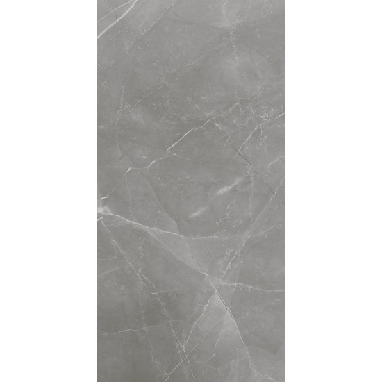 Πλακάκι Vegas Grey 60Χ120 Γκρι Γυαλιστερό Rettificato