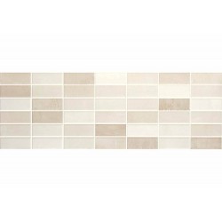 Πλακάκι Mosaico Chaplin Arena Α' 21x61cm Μπεζ Ματ