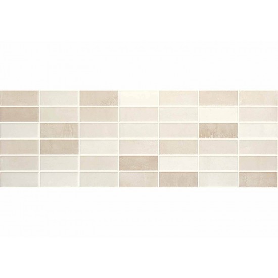 Πλακάκι Mosaico Chaplin Arena Α' 21x61cm Μπεζ Ματ