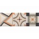 Πλακάκι Hidraulico Beige Α' 21x61cm Μπεζ Ματ