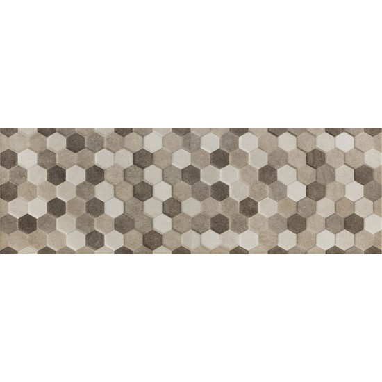 Πλακάκι Decor Hexagon Concrete 22x66 Γκρι Εξάγωνο Πλακάκι Decor Hexagon Concrete 22x66 Γκρι Εξάγωνο