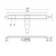 Κανάλι Ντουζiέρας Σιφών Wirquin Flat Linear FL600-211 60cm Ανοξείδωτο Gold Brushed Κανάλι Ντουζiέρας Σιφών Wirquin Flat Linear FL600-211 60cm Ανοξείδωτο Gold Brushed
