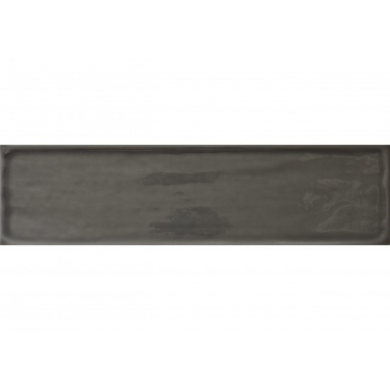 Πλακάκι Flow Dark Gray 10x40cm Σκούρο Γκρι Γυαλιστερό Πλακάκι Flow Dark Gray 10x40cm Σκούρο Γκρι Γυαλιστερό