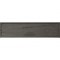 Πλακάκι Flow Dark Gray 10x40cm Σκούρο Γκρι Γυαλιστερό
