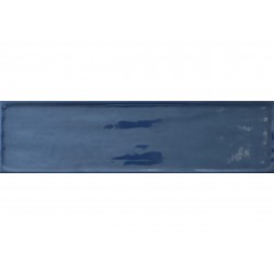 Πλακάκι Flow Cosmic Sapphire 10x40cm Μπλε Γυαλιστερό