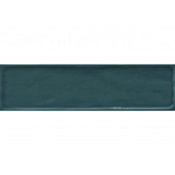 Πλακάκι Flow Peacock Green 10x40cm Πράσινο Γυαλιστερό