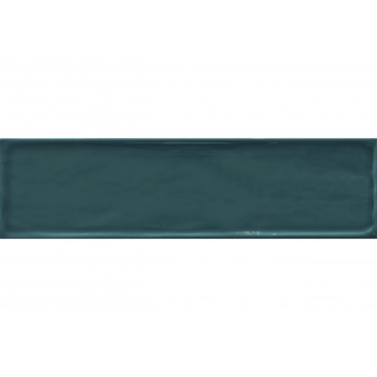 Πλακάκι Flow Peacock Green 10x40cm Πράσινο Γυαλιστερό Πλακάκι Flow Peacock Green 10x40cm Πράσινο Γυαλιστερό