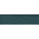 Πλακάκι Flow Peacock Green 10x40cm Πράσινο Γυαλιστερό Πλακάκι Flow Peacock Green 10x40cm Πράσινο Γυαλιστερό