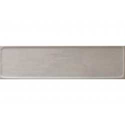 Πλακάκι Flow Tender Gray 10x40cm Ανοιχτό Γκρι Γυαλιστερό