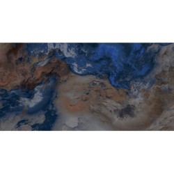 Πλακάκι Fusion Art 60Χ120  Πολύχρωμο Γυαλιστερό Rettificato