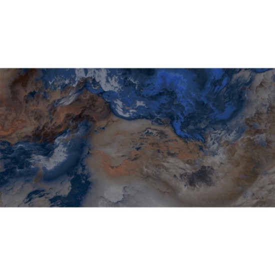 Πλακάκι Fusion Art 60Χ120  Πολύχρωμο Γυαλιστερό Rettificato
