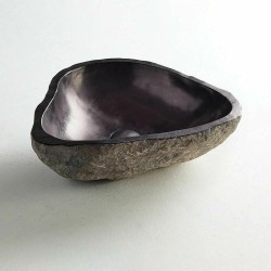Επικαθήμενος Νιπτήρας Πέτρινος Fossil Vero Riverstone RV 50 Μαύρος Ø40-50 εκ. Επικαθήμενος Νιπτήρας Πέτρινος Fossil Vero Riverstone RV 50 Μαύρος Ø40-50 εκ.