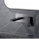 Μπαταρία Νιπτήρος Εντοιχιζόμενη IMEX PISA GLP048/BGM BLACK GUN METAL Μπαταρία Νιπτήρος Εντοιχιζόμενη IMEX PISA GLP048/BGM BLACK GUN METAL
