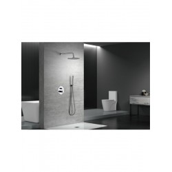 Μίκτης Εντοιχισμού 2 Εξόδων IMEX LINE GPD038 Χρωμέ