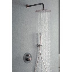 Μίκτης Εντοιχισμού 2 Εξόδων IMEX LINE GPD038/GC Γκρι Ματ/ Σαμπανιζέ