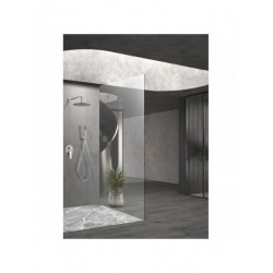 Μπαταρία Σετ με Σύστημα Μίκτη Εντοιχισμού 2 Εξόδων IMEX DELOS GPD055/AC Χρωμέ Ανοξείδωτη 316