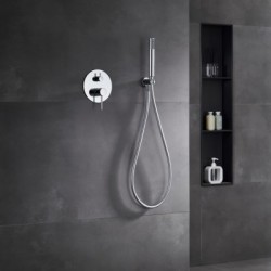 Μίκτης Εντοιχισμού 2 Εξόδων IMEX MONZA GPM039 Χρωμέ 