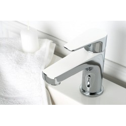 Μπαταρία Nιπτήρα Ψηλή Αναμεικτική Kramer GR331 WTS Χρωμέ Τετραγωνισμένη Minimal με Αυτόματη Βαλβίδα 