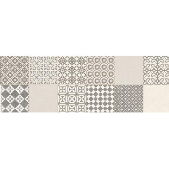 Πλακάκι Gant Relieve Decor 30x90 Patchwork Ματ Mykonos Ceramica Πλακάκι Gant Relieve Decor 30x90 Patchwork Ματ Mykonos Ceramica