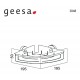 Επιτοίχια Σπογγοθήκη - Μπουκαλοθήκη Geesa Tiger 3048-100 Χρωμέ Επιτοίχια Σπογγοθήκη - Μπουκαλοθήκη Geesa Tiger 3048-100 Χρωμέ