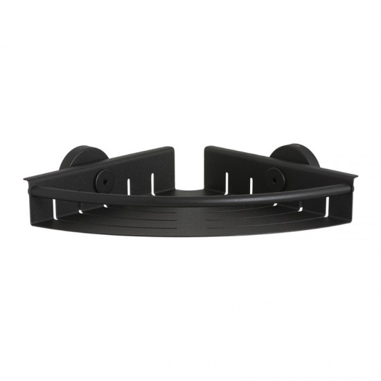 Επιτοίχια Σπογγοθήκη - Μπουκαλοθήκη Geesa Tiger 3048-400 Black Matt Επιτοίχια Σπογγοθήκη - Μπουκαλοθήκη Geesa Tiger 3048-400 Black Matt