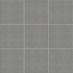 Πλακάκι Gritty Emery 60x60x1.6cm Full Body (Ολόμαζο) Ματ Γκρι Σκούρο