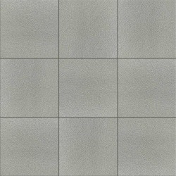 Πλακάκι Gritty Silver Shadow 60x60x1.6cm Full Body (Ολόμαζο) Ματ Γκρι