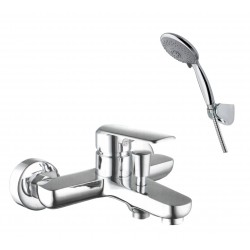 Μπαταρία Λουτρού Σετ Italmix Havana HA101 Χρωμέ