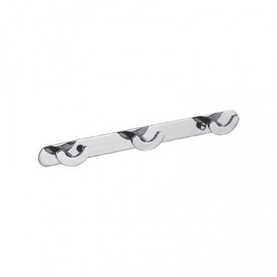 Άγκιστρο 3 θέσεων HOTEL 22cm KARAG HOOK500-3 Άγκιστρο 3 θέσεων HOTEL 22cm KARAG HOOK500-3