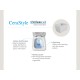 Λεκάνη Κρεμαστή με Μπιντέ Πορσελάνης Cerastyle Hera Rimless με Κάλυμμα Αντιβακτηριακό Slim Soft Close 019700 Λευκή Λεκάνη Κρεμαστή με Μπιντέ Πορσελάνης Cerastyle Hera Rimless με Κάλυμμα Αντιβακτηριακό Slim Soft Close 019700 Λευκή