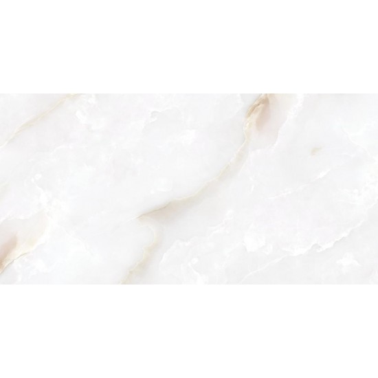 Πλακάκι Γρανίτης Opal White Rectificato 60x120 Λευκό Γυαλιστερό