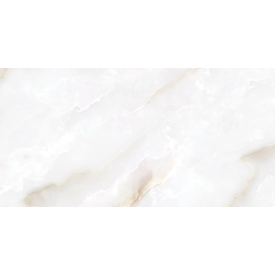 Πλακάκι Γρανίτης Opal White Rectificato 60x120 Λευκό Γυαλιστερό