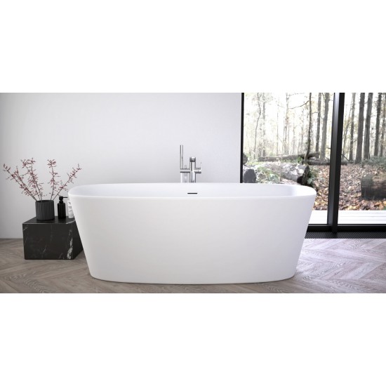 Μπανιέρα Dea Ideal Standard K8721V1 Ελεύθερης Τοποθέτησης 180x80 Λευκή Ακρυλική Μπανιέρα Dea Ideal Standard K8721V1 Ελεύθερης Τοποθέτησης 180x80 Λευκή Ακρυλική