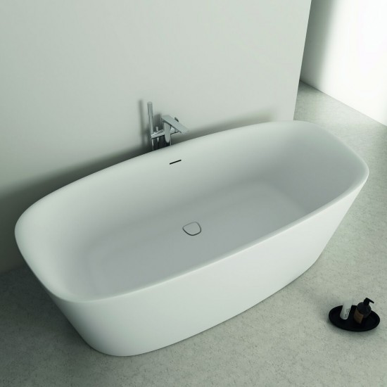 Μπανιέρα Dea Ideal Standard K8721V1 Ελεύθερης Τοποθέτησης 180x80 Λευκή Ακρυλική Μπανιέρα Dea Ideal Standard K8721V1 Ελεύθερης Τοποθέτησης 180x80 Λευκή Ακρυλική